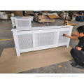 Hot sale white painting radiator cover